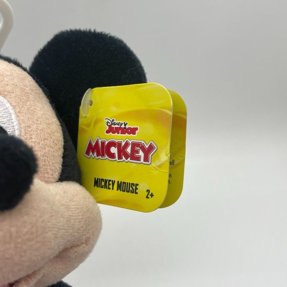 NWT Disney Junior MICKEY Mickey Mouse Clubhouse 9" Plush Stuffed Animal - Picture 4 of 4